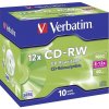 Verbatim CD-RW 700MB 12x, 10ks