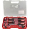 MILWAUKEE 4932472003 sada skrutkovačov Tri-lobe 12-dielna, PL+PH+PZ, magnet, KUFR