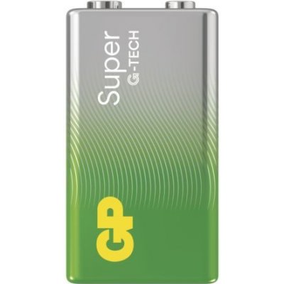 GP Alkalická batéria SUPER 9V (6LR61) - 1ks 1013521200