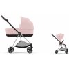 Cybex Platinum CYBEX Mios Set peach pink 2025 chrome with brown details