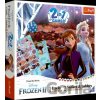 Trefl Súbor hier 2v1 Človeče, nehnevaj sa, Hady a rebríky Frozen II / Ľadové kráľovstvo II