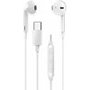 GENIUS sluchátka HS-M365 headset, mikrofon, USB-C, bílá