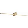 Zuma Line Camara nástenná lampa 1x8 W zlatá W89949-8W-GD