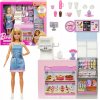 Barbie Povolání Kavárna s panenkou
