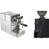 Stone Espresso Mine Premium + Eureka Mignon Manuale, BL black