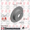 Brzdový kotúč ZIMMERMANN 590.2590.20 (590259020)