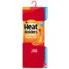 Dámske Heat Holders termo ponožky ORIGINAL jednofarebné Vyber si FARBU: Červená