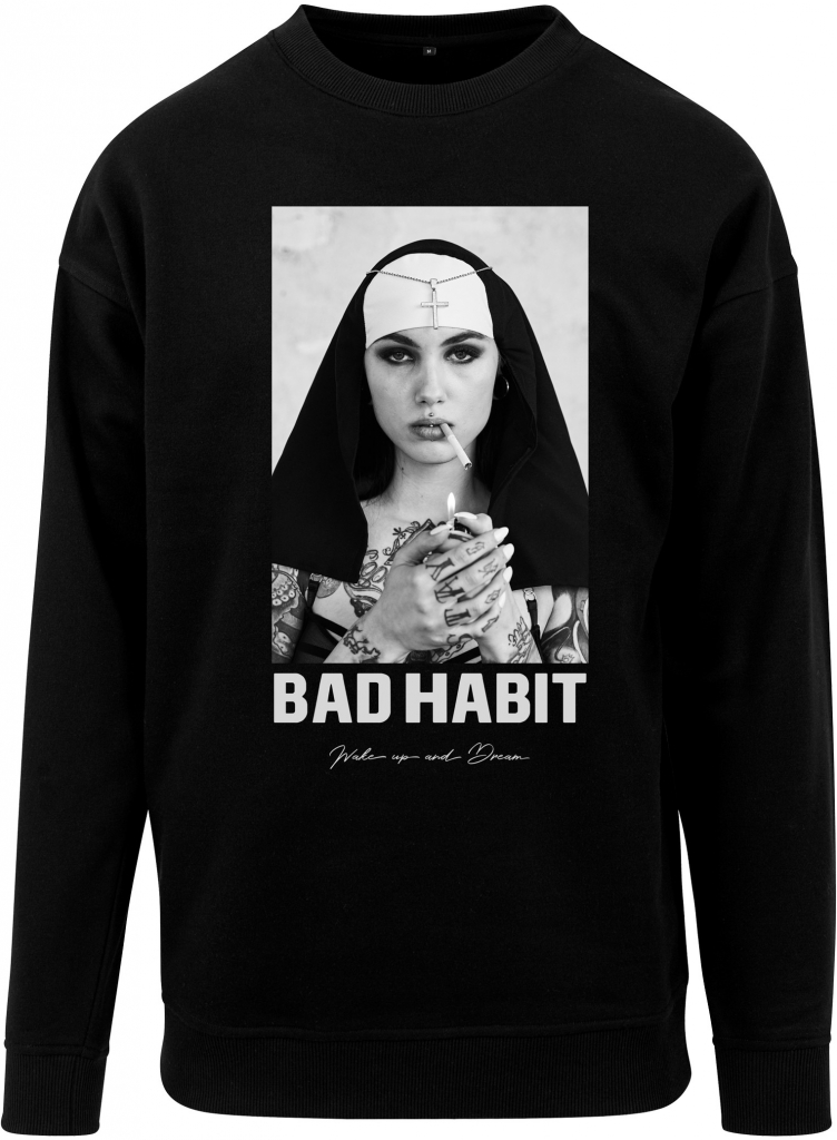 MR.TEE Bad Habit čierna black