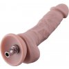 HiSmith HSA12 Lifelike Silicone Dildo Quick Air Flesh