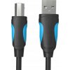 Vention VAS-A16-B300 USB 2.0 A samec USB-B samec, 3m, černý