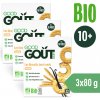 Good Gout Bio Vanilkové kolieska 3 x 80 g