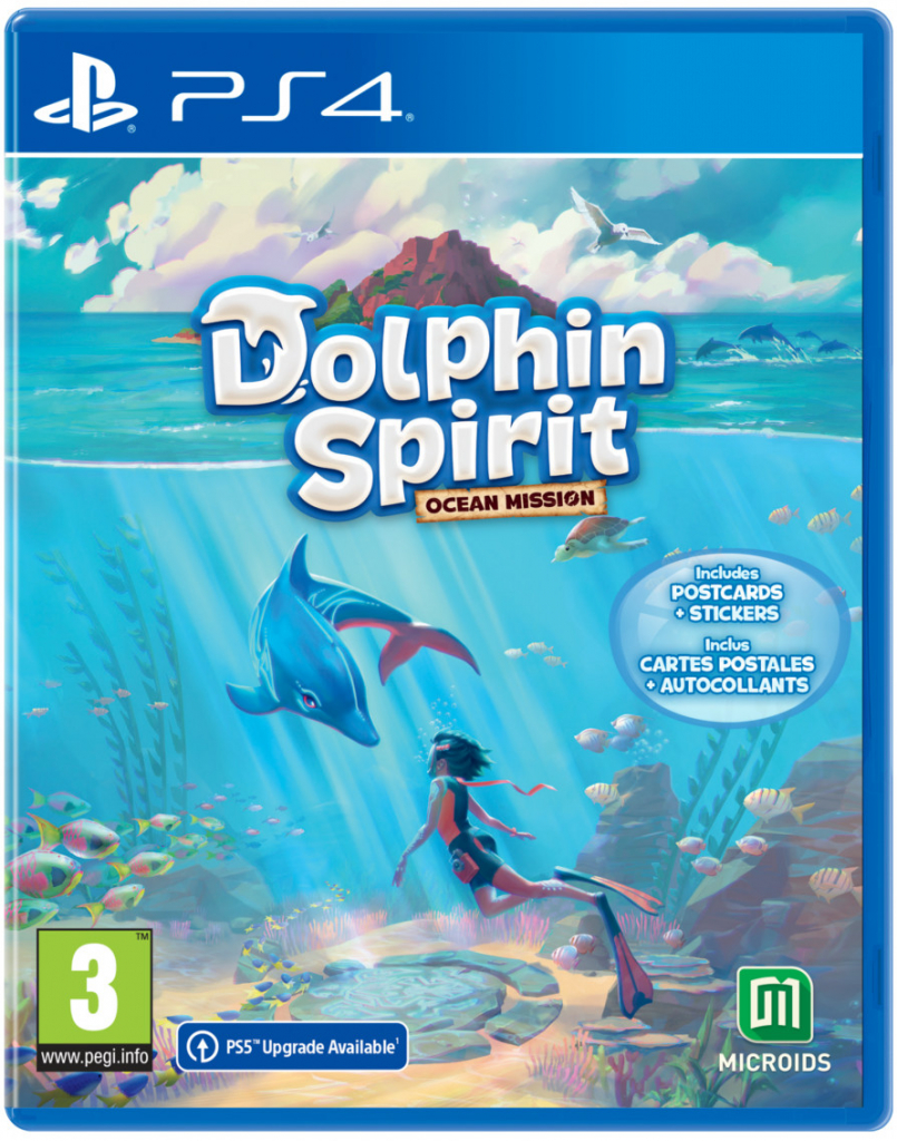 Dolphin Spirit: Ocean Mission (D1 Edition)