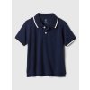 GAP 859707-00 Dětské polo tričko pique Tmavě modrá - 2YRS