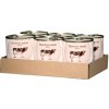 Bohemia Pet Food SIX PACK BOHEMIA Hovädzie mäso vo vlastnej šťave 800 g