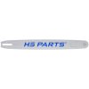 HS PARTS profesionálna vodiaca lišta 22
