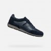 Men's Geox Ionio Dark Blue Sneakers - Men's modrá | šedá 43-46 GEOX 8058192118203