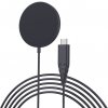 Bezdrôtová nabíjačka Choetech T518 15W (čierna) T518 black
