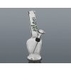Bongo sklenené 17cm List
