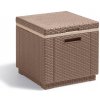 Keter Chladaci box Ice Cube, kapučínový 223761