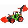 Lena traktor s lyžicou a bagrom 65cm