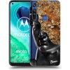 Picasee silikónový prehľadný obal pre Motorola Moto G8 - Holigger