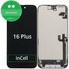Displej In-Cell HD+ pre iPhone 16 Plus, Dotykové sklo s rámom