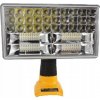PRACOVNÁ LAMPA PRE DEWALT 18V HALOGÉNOVÁ BATERKA