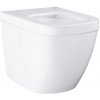 Grohe Euro Ceramic stojaca WC misa s Rimless, Triple Vortex, alpská biela, 39339000