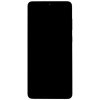 LCD Displej + Dotyková jednotka + Přední kryt Samsung Galaxy S20+
