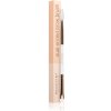 BrushArt Basic Dual-ended brow brush obojstranný štetec na obočie