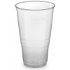 Kelímok priehľadný 0,5 l polypropylén priemer 95 mm 50 ks WMX/73216/PAK