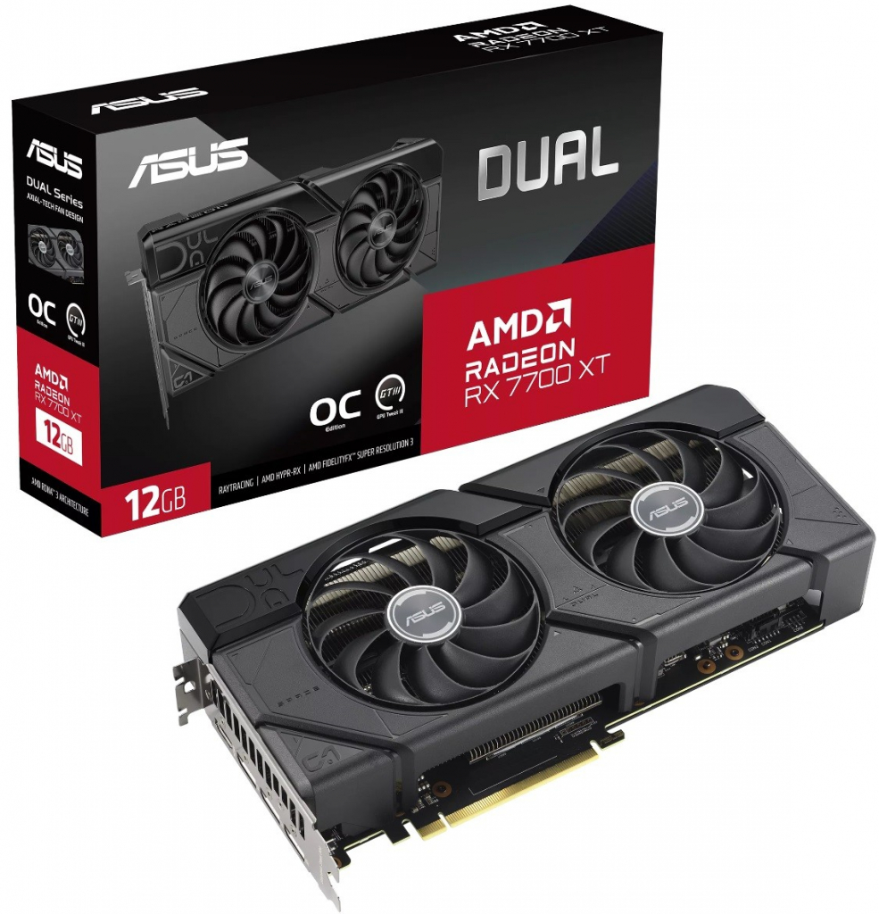 Asus DUAL-RX7700XT-O12G