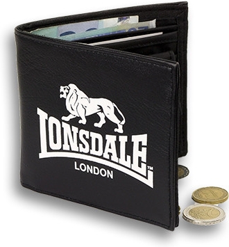 Lonsdale LION & LOGO Accessoires peňaženka od 8,49 € - Heureka.sk