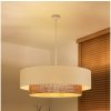 | Brilagi - LED závesný luster na lane BOHO STYLE, 3× E27 (max. 15 W), 230 V, priemer 80 cm | 8590828006770