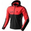 TEXTILNÁ BUNDA REBELHORN SLASH SPIDER BLACK/RED SOFTSHELL 3XL