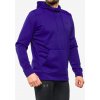 Pánska mikina Under Armour UA Armour Fleece Hoodie - sonar blue/black