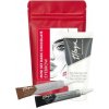 Thuya Professional Line Mini Set na obočí Dark Chocolate - barva na řasy popelavě hnědá 14 ml + barva na řasy šedá 14 ml + kysličník v krému 50 ml Dárková sada