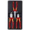 Knipex 00 20 12 súprava klieští VDE, 3-dielna; 00 20 12