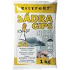 Sadra plastická 1 kg biela