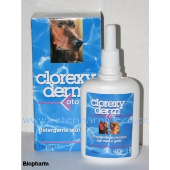 ICF Clorexyderm Oto sol. roztok do uší 150 ml