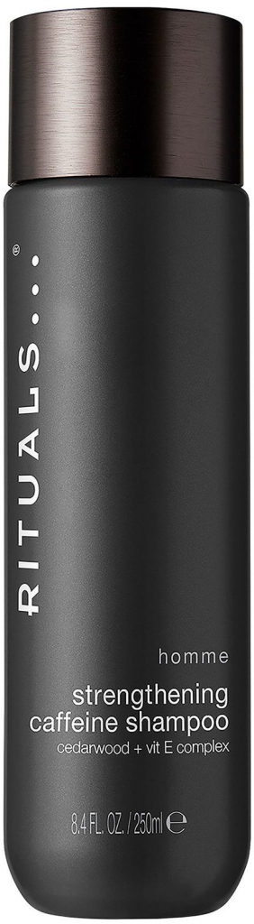 Rituals Homme Strengthening Caffeine Shampoo 250 ml