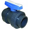 Bazénový PVC guľový ventil Pimtas 90 mm lepenie / lepenie