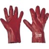 Cerva REDSTART 27cm Celomáčané rukavice 12 párov červená 10/XL