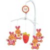 Kolotoč nad postieľku Baby Mix Zajačikovia