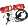 Elektrokabeláž prívesu 13pin / 5 m so svetlami MD-36 SET