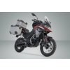 Adventure sada 3 kufrov strieborná - Voge 650 DS/X (22-).