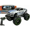 mamido Auto na diaľkové ovládanie R / C Monster 1:24 strieborné