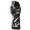 Sparco Futura Závodné rukavice s homologáciou FIA, farba čierno-žltá, veľkosť 11