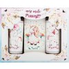 Bohemia Gifts Dárkové balení Naše malá princezna – sprchový gel, šampon a mýdlo