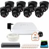 DAHUA IP monitorovacia súprava 8Mpx dome kamier